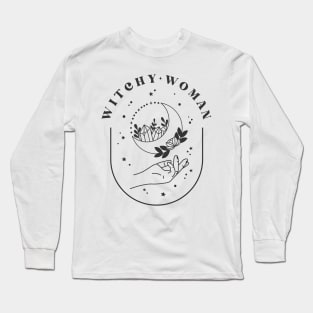 Witchy woman Long Sleeve T-Shirt